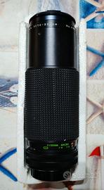 Macro telephoto zoom 70-300 per Canon