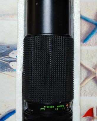 Macro telephoto zoom 70-300 per Canon