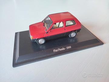 Fiat Panda 45 CL - 1980 - Modello 1:43