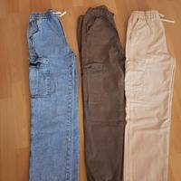 pantaloni cargo