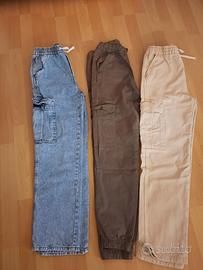 pantaloni cargo