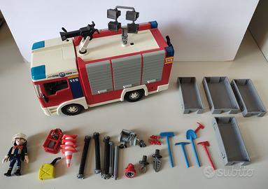 Camion dei pompieri Playmobil 4821