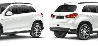 Ricambi auto nuovi Mitsubishi Asx