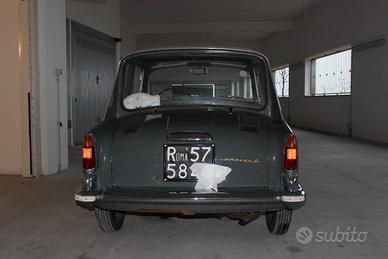 AUTOBIANCHI Altro modello - 1962