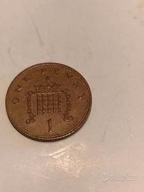 1 penny raro