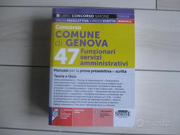 Quiz Concorso Comune Genova Amministrativi