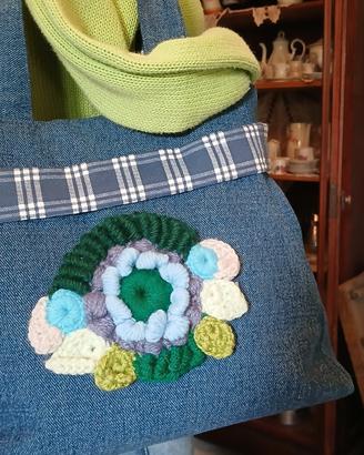 borsa in denim