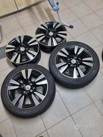 Cerchi originali Ds3 da 16"
