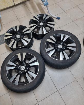 Cerchi originali Ds3 da 16"