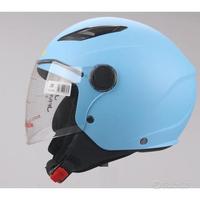 Casco jet bimbo
