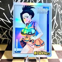 Momo Yaoyorozu Sexy Holo Card My Hero Academia