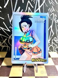 Momo Yaoyorozu Sexy Holo Card My Hero Academia