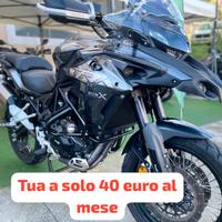 Benelli TRK 502 X - Due del 2020 & del 2019