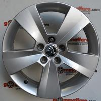 4 cerchi in lega skoda kamiq scala r16 lt826