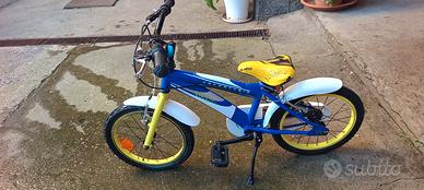bicicletta da bambino misura 16