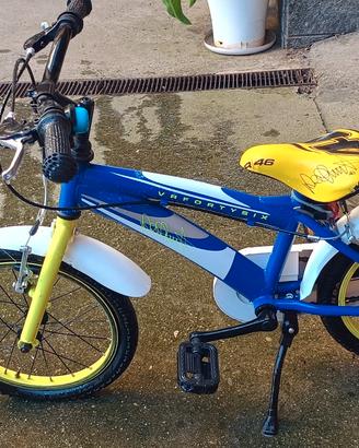 bicicletta da bambino misura 16