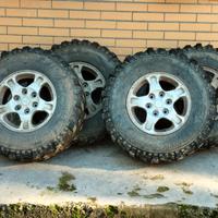 gomme cerchi Mitsubishi Pajero 