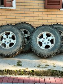 gomme cerchi Mitsubishi Pajero 