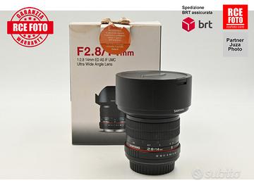 Samyang 14 F2.8 IF ED UMC AS (Canon)