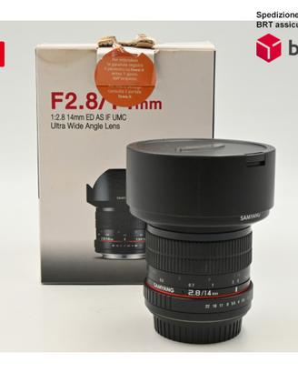 Samyang 14 F2.8 IF ED UMC AS (Canon)