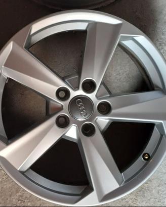 Cerchi lega originale Rotor Audi A3 Q3 Q2 mis.17