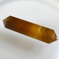 Obelisco di fluorite gialla. Provenienza Messico