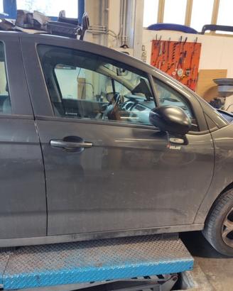 Porta anteriore dx nuda CITROEN C3 del 2012