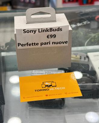 Sony LinkBuds - PROMO