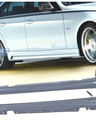 MINIGONNE LATERALI BMW E90 E91 LOOK M PERFORMANCE