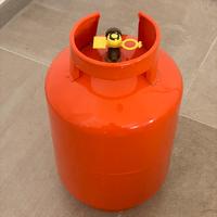 Bombola gas da 5 Kg piena nuova