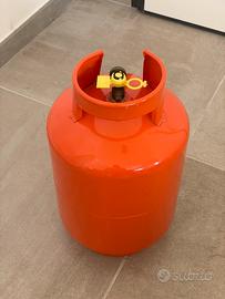 Bombola gas da 5 Kg piena nuova