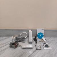 Nintendo Wii White Edition  + HDD  e Giochi 