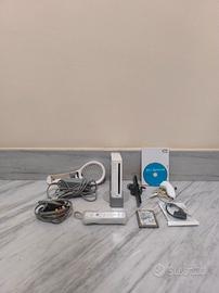 Nintendo Wii White Edition  + HDD  e Giochi 