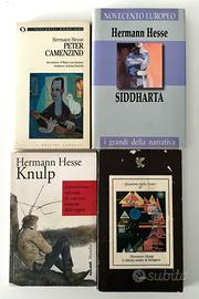 4 libri di Herman Hesse