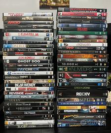 Annuncio DVD su richiesta originali- prezzi in prv