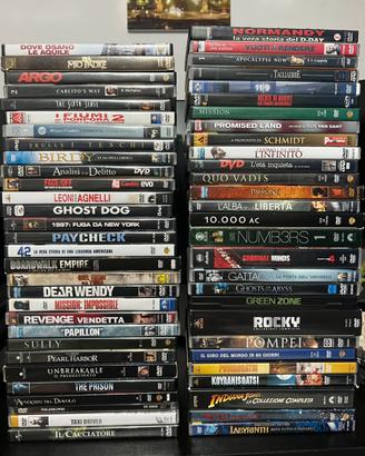 Annuncio DVD su richiesta originali- prezzi in prv