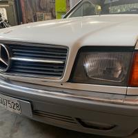 Mercedes w126 500 sec