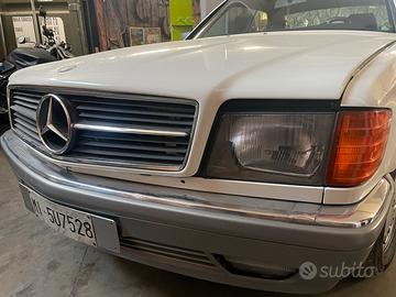 Mercedes w126 500 sec