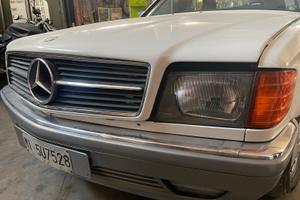 Mercedes w126 500 sec