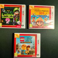 Lotto Giochi Nintendo 3DS