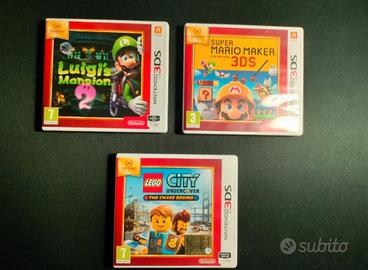 Lotto Giochi Nintendo 3DS