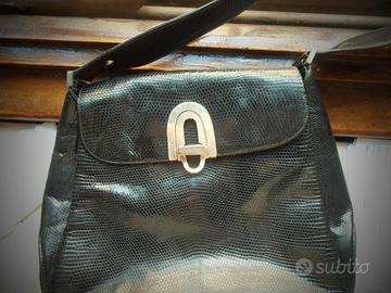 Borsa in pelle di lucertola Gucci