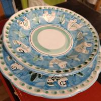  Piatti in ceramica Vietrese