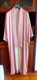 Kimono giapponese vintage in stile Komon