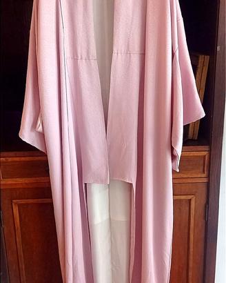 Kimono giapponese vintage in stile Komon