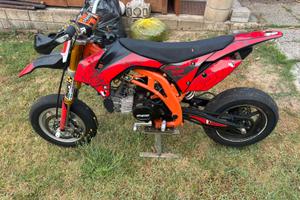 Pitbike motard dream 180cc