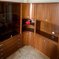 Mobile ad angolo 2m x 2m in legno