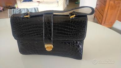 borsa coccodrillo 
