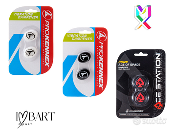 ANTIVIBRANTE Tennis DAMPENER PROKENNEX Set 2pz