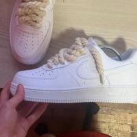 Air Force 1 Lacci Corda